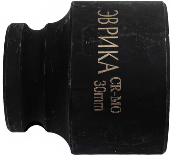 Изображение товара Головка торцевая Эврика 30мм 1/2 6-гранная ударная L=50мм ER-95719 940393