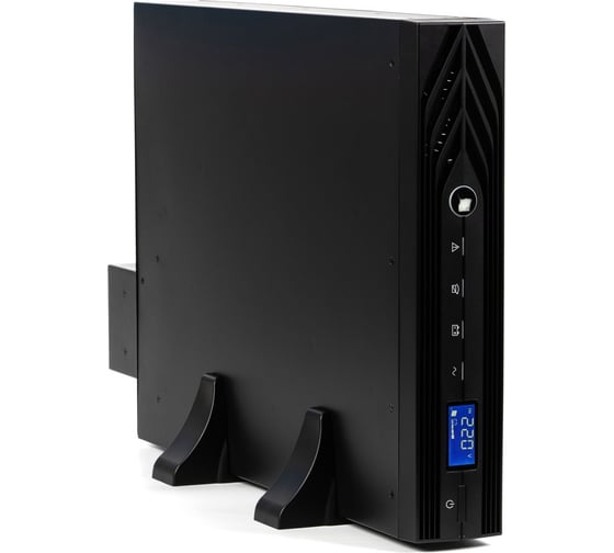 Изображение товара Источник бесперебойного питания SKAT-UPS 6000 RACK ИБП 220В 5.4кВт, 16 АКБ внешние, On-Line синусоида, ток заряда 10А 477