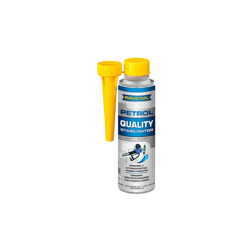 Присадка-стабилизатор бензина RAVENOL Petrol Qualitiy Stabilisator 0.3 л 1390203-300-05-000