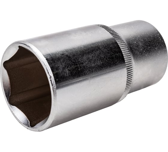 Изображение товара Головка торцевая Эврика 32мм 1/2 6-гранная глубокая L=80мм с держателем ER-91523H 967915