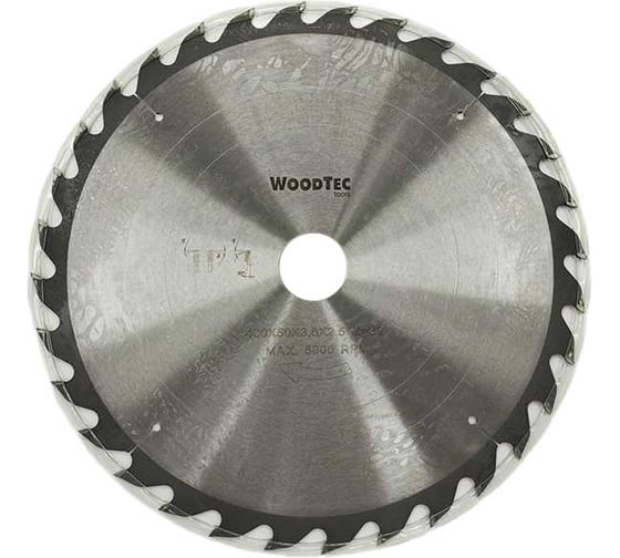 Изображение товара Пила дисковая 400x50x3.6/2.5 мм, Z32 Woodtec ИН 342241
