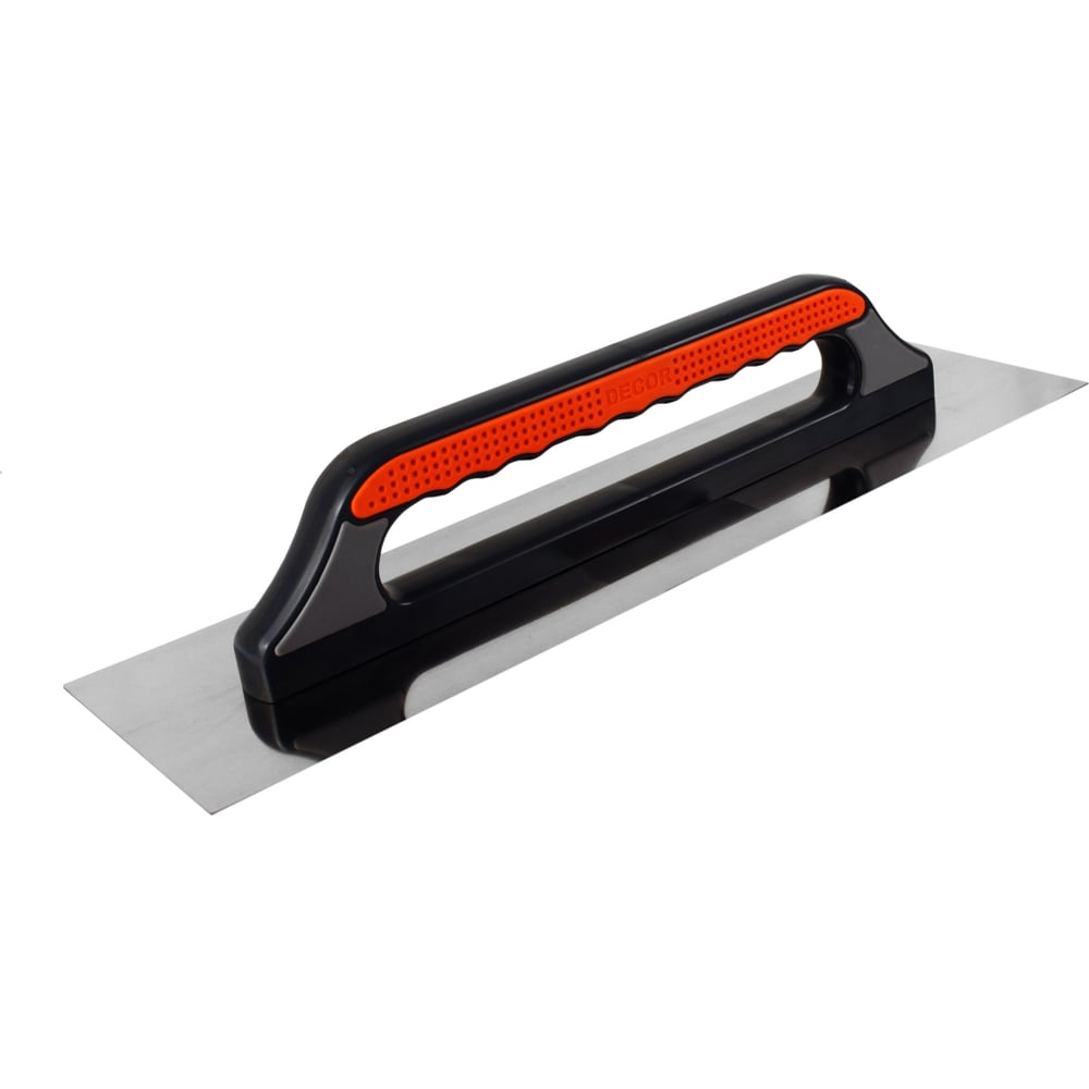 Изображение товара Профессиональная гладилка DECOR 3к из нержавеющей стали 480x130мм