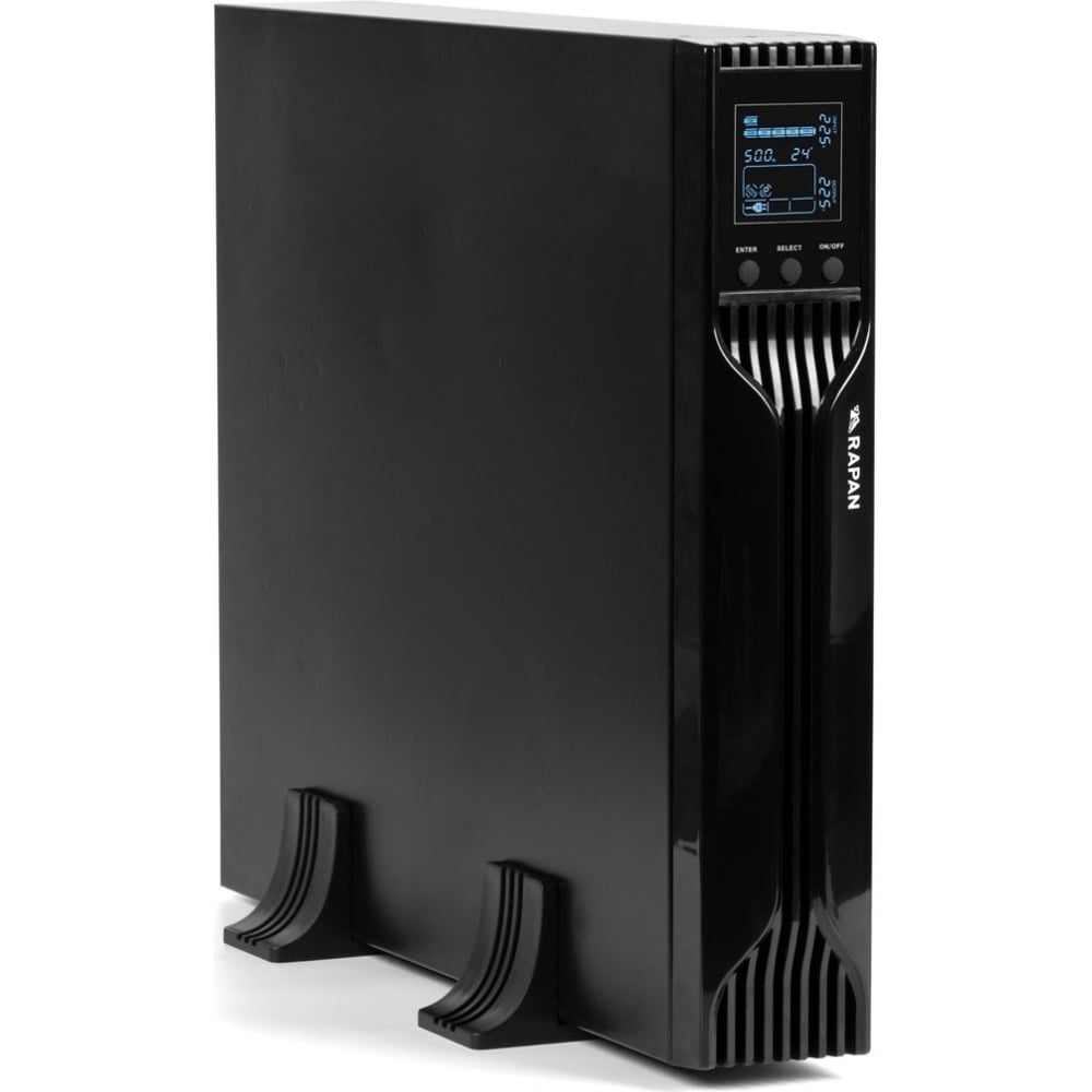 Изображение товара Источник бесперебойного питания RAPAN-UPS 2000-RACK-IN-4X9-E для компьютеров и серверов