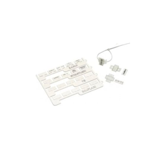 Изображение товара Маркировка Klemsan KBEP 209 W - SI HF 44W 240 шт. 0.0.0.5.508070