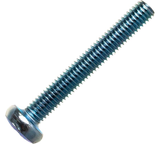 Изображение товара Пакет винт п/ц с гайкой и шайбой Метизный двор цинк м5х35мм 15 шт. 4607173901965