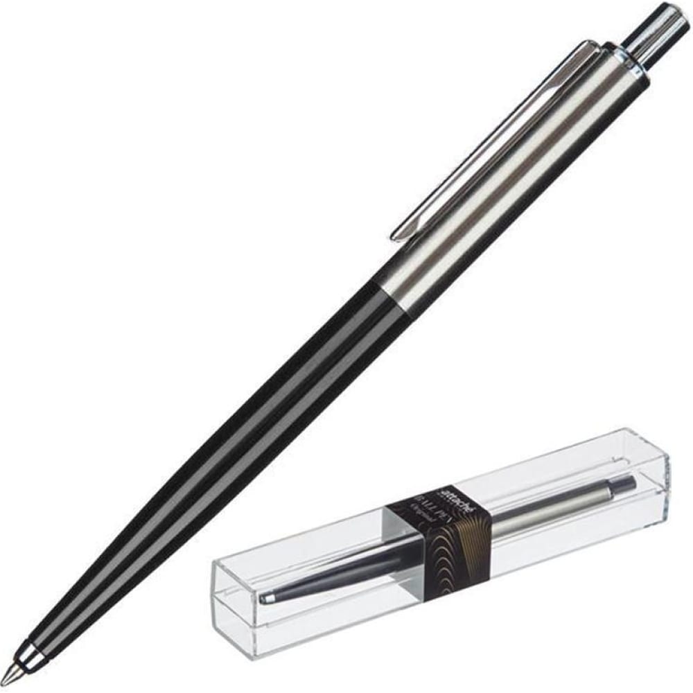 Автоматическая шариковая ручка Attache Selection ручка шариковая munhwa mc gold узел 0 5 мм чернила фиолетовые штрихкод на ручке
