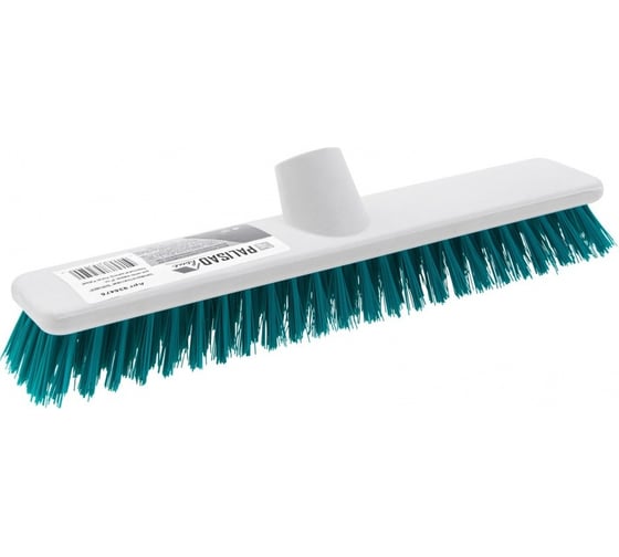 Изображение товара Пластмассовая щетка для чистки ковров PALISAD Home 27 cм, бирюзовая щетина 935475