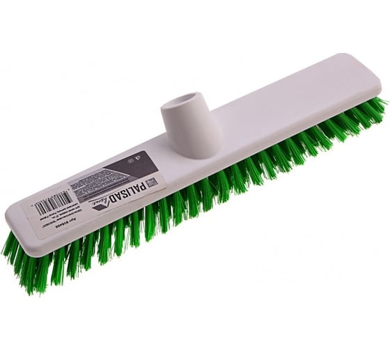 Изображение товара Пластмассовая щетка для чистки ковров PALISAD Home 27 cм, салатовая щетина 935485
