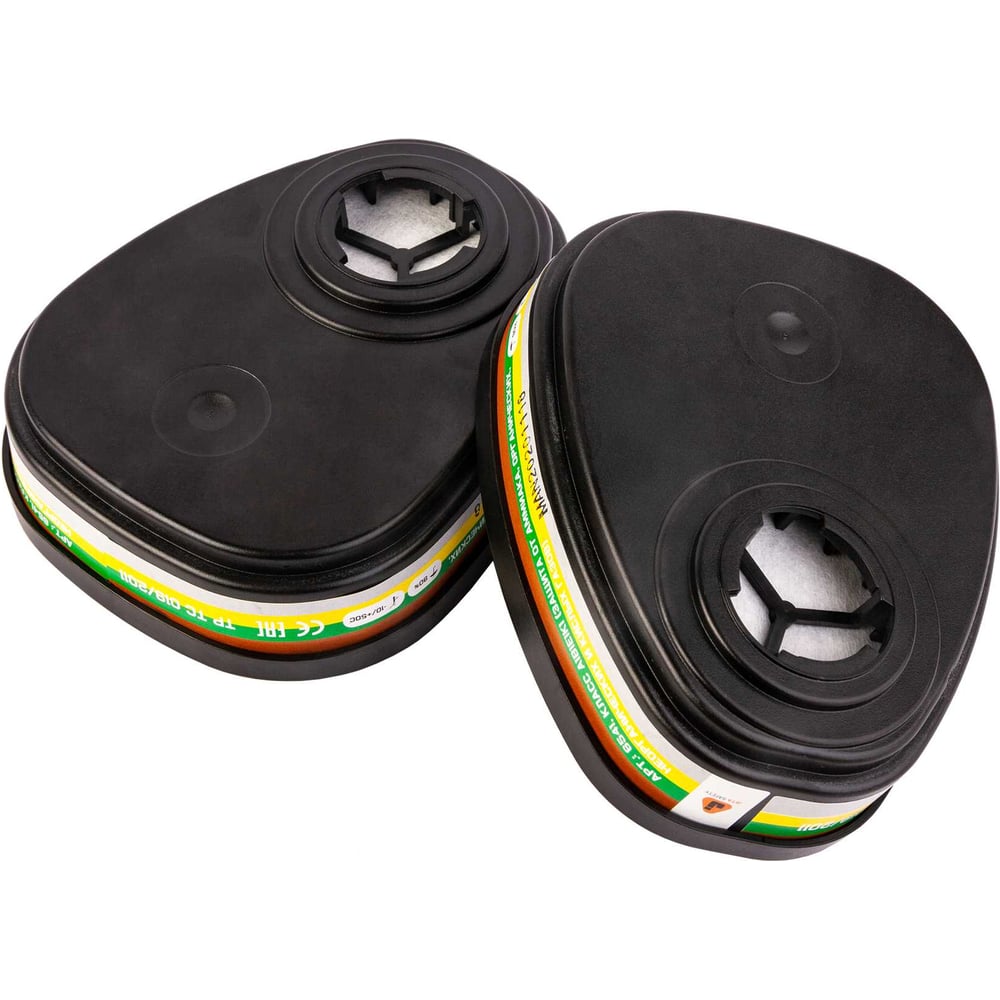 Противогазовый фильтр для защиты от органических, неорганических, кислых газов и аммиака Jeta Safety 6541