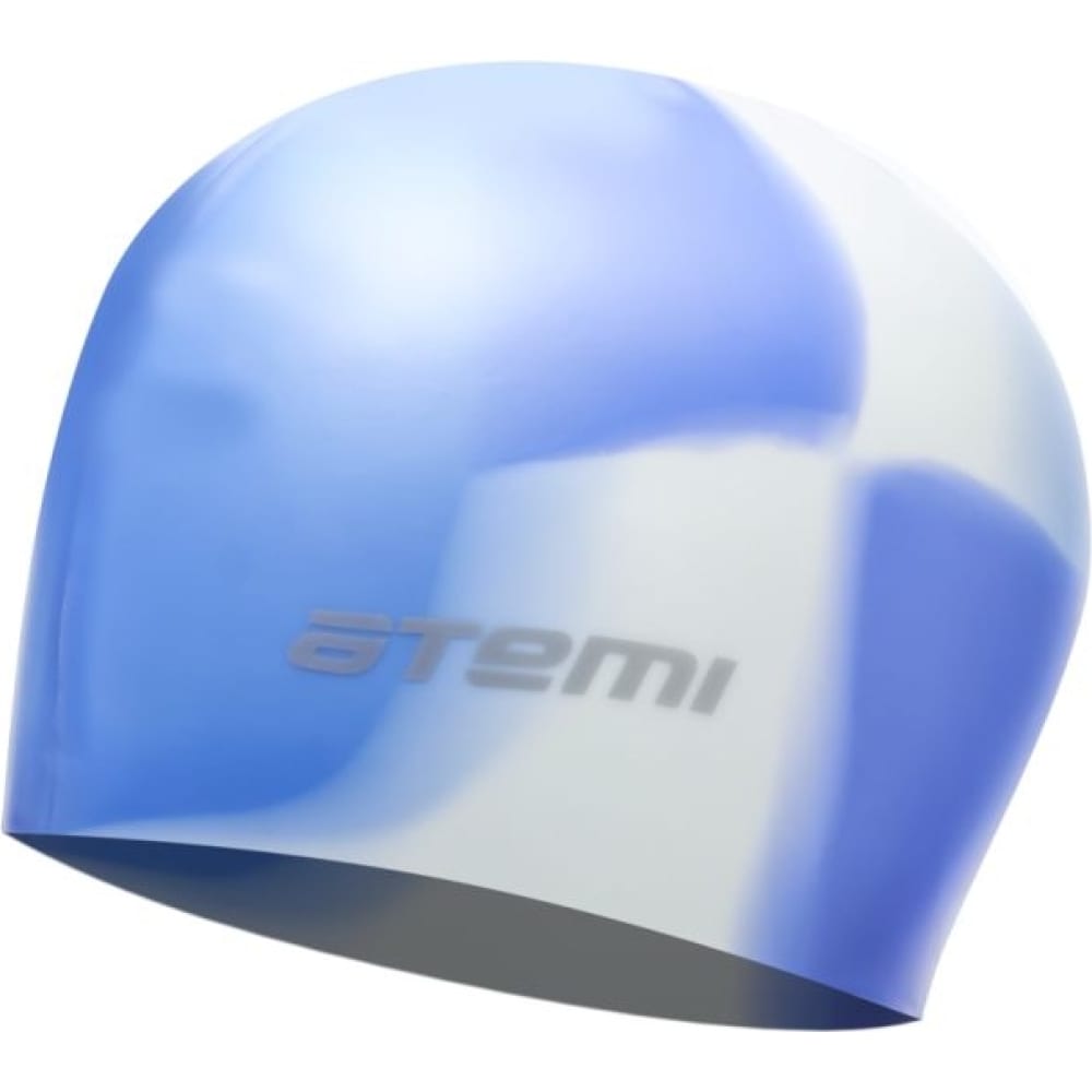 Шапочка для плавания ATEMI шапочка для плавания объемная с подкладом для взрослых сиреневая