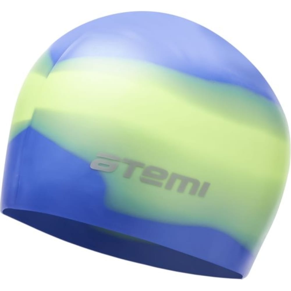 Шапочка для плавания ATEMI очки для плавания atemi силикон m505