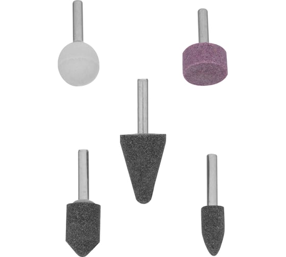 Изображение товара Точильные камни для дрели 5 шт. MATRIX 76020