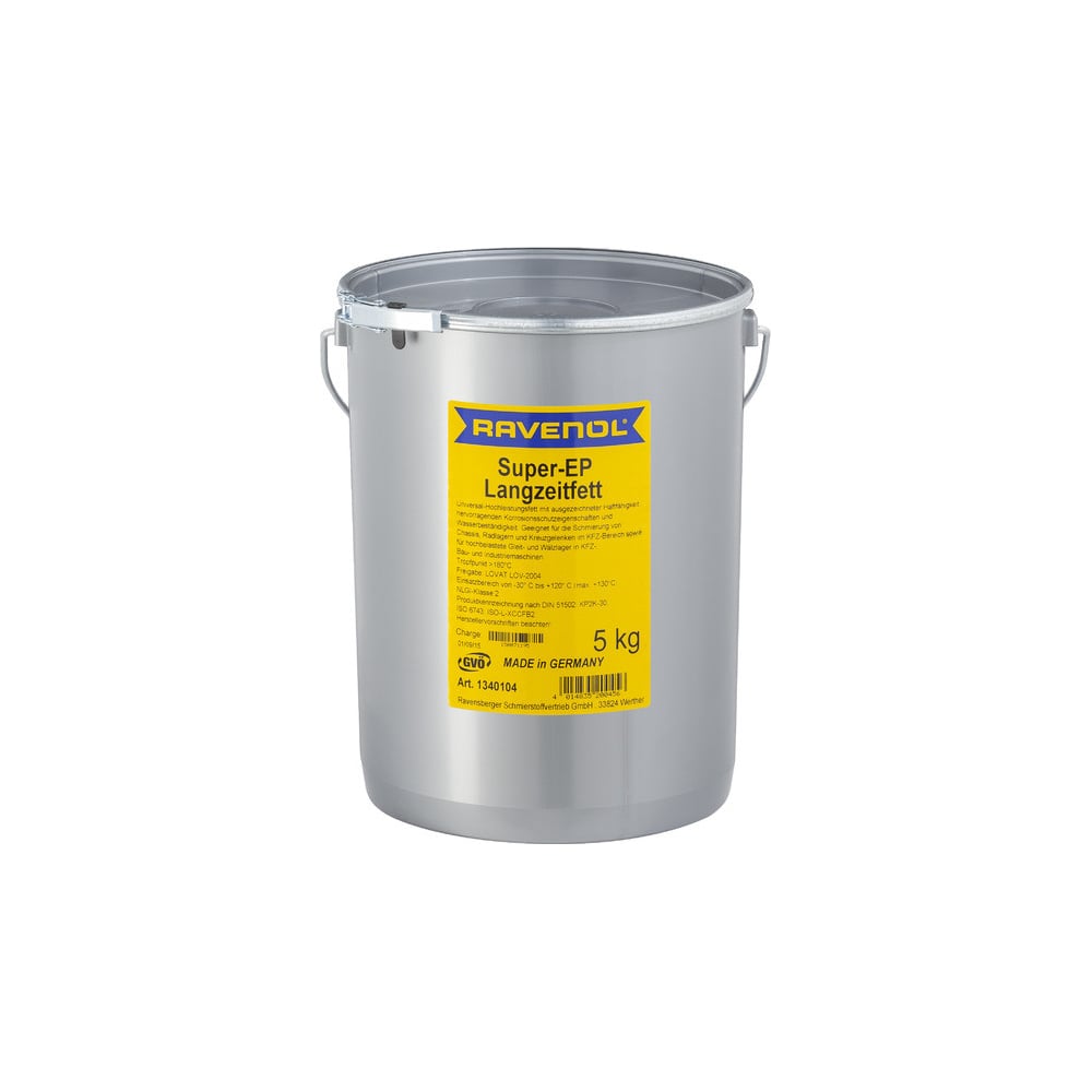 Смазка RAVENOL Super EP-Langzeitfett 5 кг 1340104-005-03-000