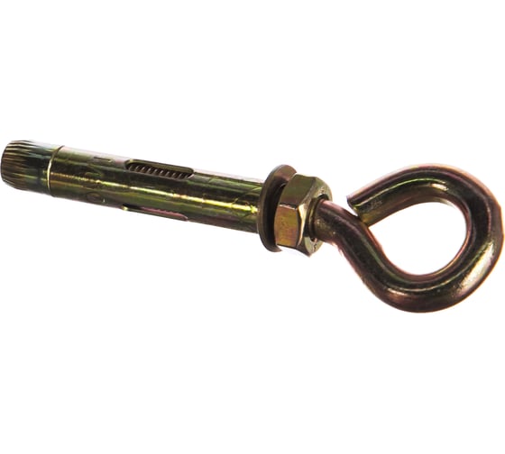Изображение товара Анкерный болт с кольцом Метизный двор M8/10x60. 1 шт. 4607173902399