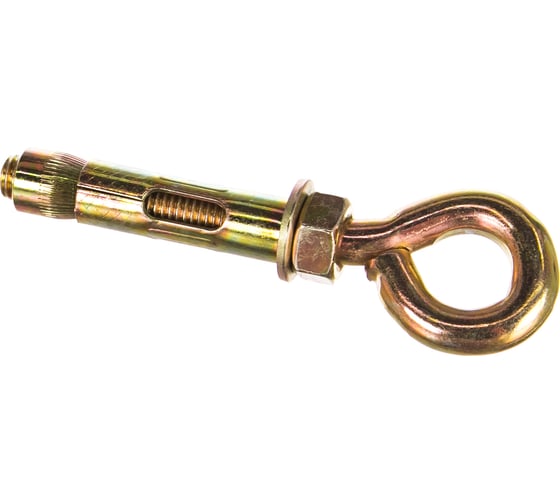 Изображение товара Анкерный болт с кольцом Метизный двор M12/16х80, 20 шт. 4690441029683