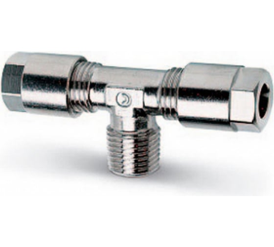 Изображение товара Фитинг тройник Camozzi 1000 10-1/4