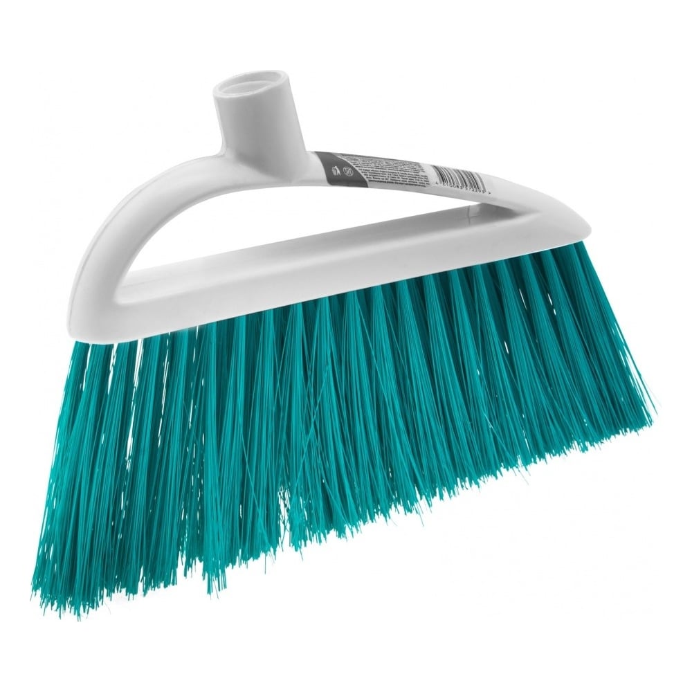 Изображение товара Пластмассовая щетка для подметания PALISAD Home 23 см без ручки бирюзовая щетина