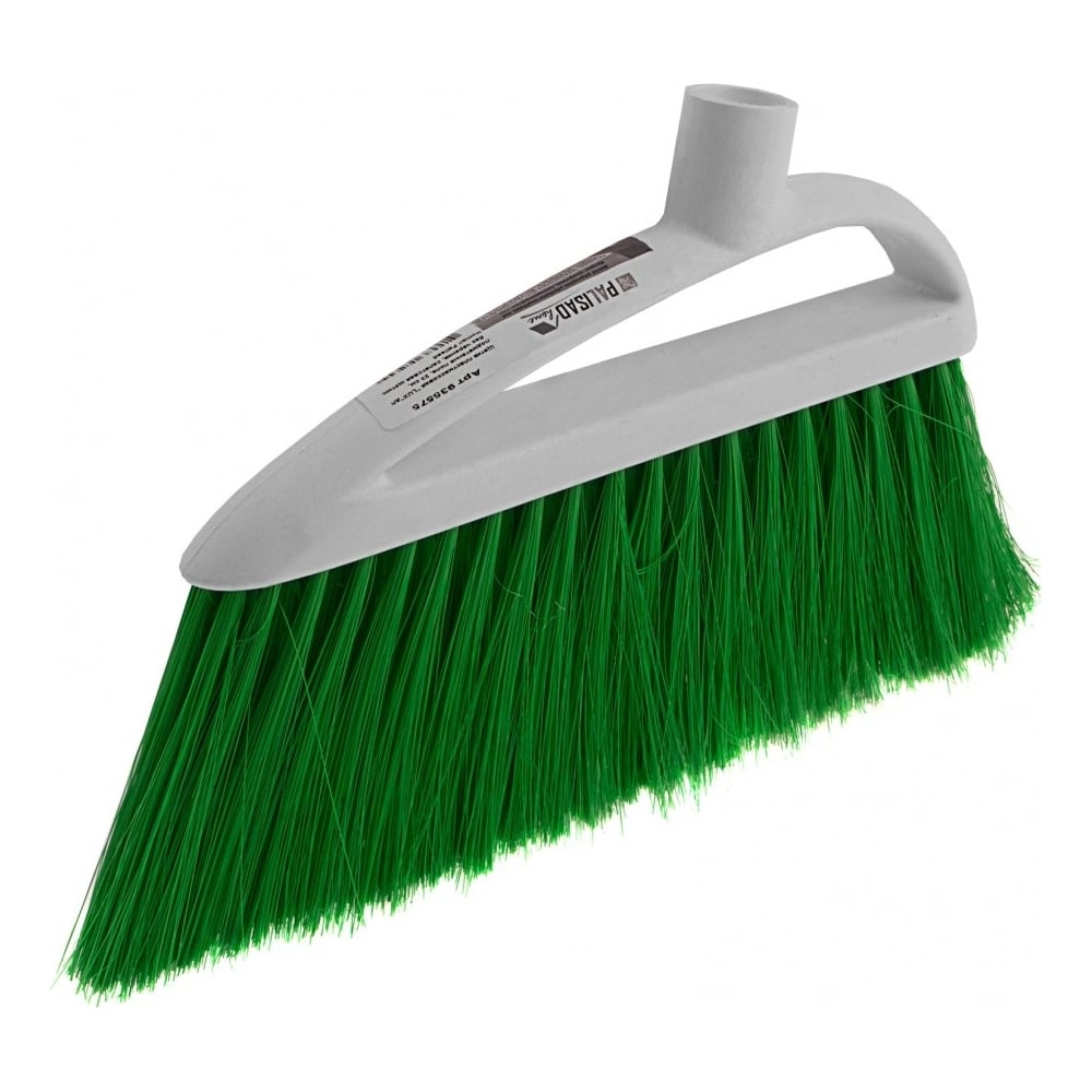 Изображение товара Пластмассовая щетка для подметания PALISAD Home Премиум 23 см без черенка салатовая