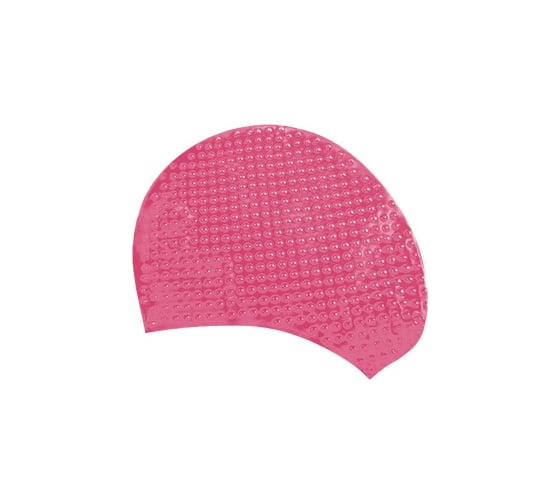 Изображение товара Шапочка для плавания ATEMI BS65 силикон бабл, розовая 00-00002565
