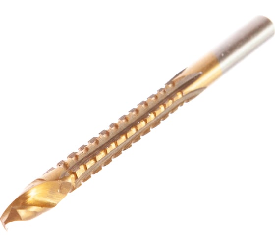 Изображение товара Сверло-фреза универсальное HSS-TIN (6х88 мм) MATRIX 72826