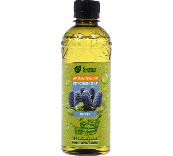Изображение товара Ароматизатор Банные Штучки Вкусный пар Пихта, 350мл 12 32229