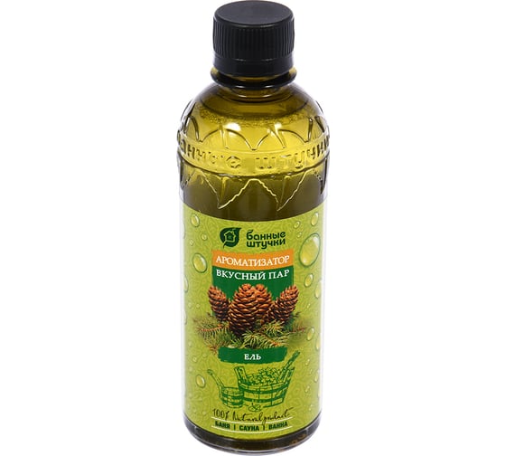Изображение товара Ароматизатор Банные Штучки Вкусный пар Ель, 350мл 12 32222