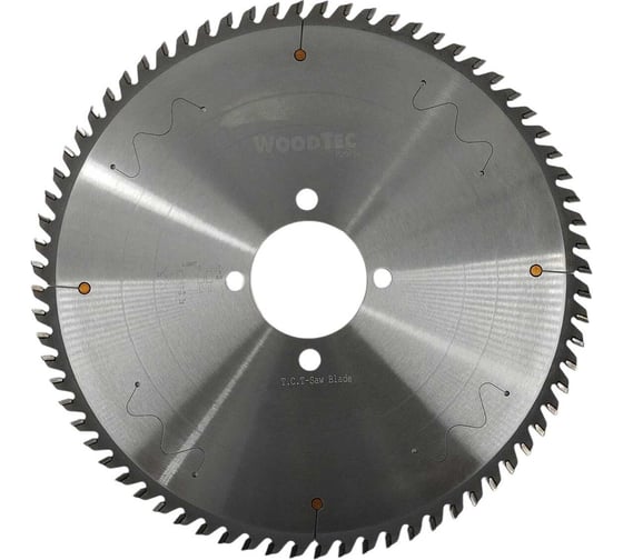 Изображение товара Пила дисковая 400x75x4.4/3.2 мм, Z72, трапеция для пильных центров Woodtec ИН 337414