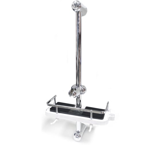 Изображение товара Душевая стойка SANTREK AQUA-1602 (высота 600мм) с полочкой 119979