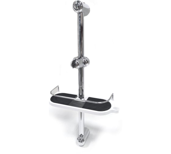 Изображение товара Душевая стойка SANTREK AQUA-1603 (высота 600мм) с полочкой 119980