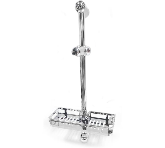 Изображение товара Душевая стойка SANTREK AQUA-1604 (высота 600мм) с полочкой 119981