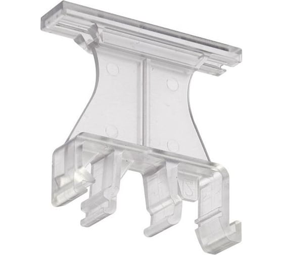 Изображение товара Маркировка клеммных групп Klemsan GE 4, (прозр.) 25 шт. 0.0.0.4.496310