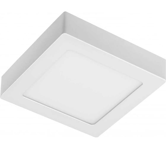 Изображение товара Светодиодный накладной светильник GTV matis plus, 13 Вт, 1020 Лм, 3000k, ip20 LD-MAN13W-CBP