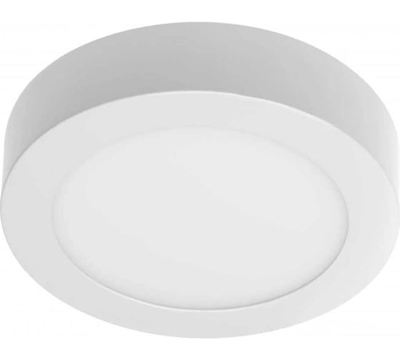 Изображение товара Светодиодный накладной светильник GTV oris plus, 13 Вт, 1020 Лм, 3000k, ip20 LD-ORN13W-CBP