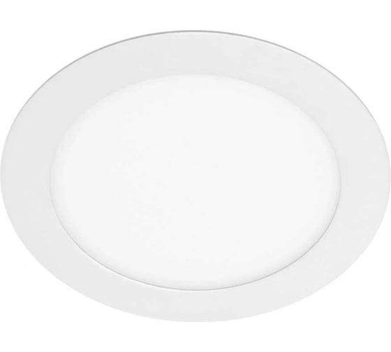 Изображение товара Встраиваемый светодиодный светильник GTV oris plus, 13 Вт, 1020 Лм, 3000k, ip20 LD-ORW13W-CBP