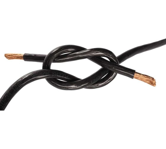 Изображение товара Силовой кабель Ural sound урал патриот КС-ПТ 16 (5GA) Черный 5м