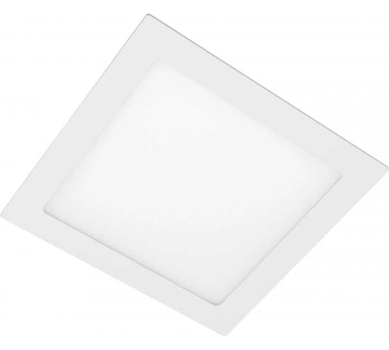 Изображение товара Встраиваемый светодиодный светильник GTV matis plus, 13 Вт, 1020 Лм, 4000k, ip20 LD-MAW13W-NBP
