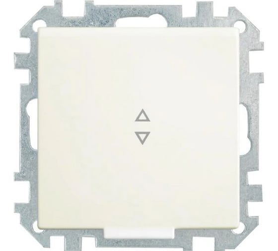Изображение товара Механизм 1-клавишного выключателя Bylectrica проходной серия СТИЛЬ, С610-531 бежевый