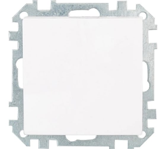 Изображение товара Механизм 1-клавишного выключателя Bylectrica серия СТИЛЬ, белый С110-525