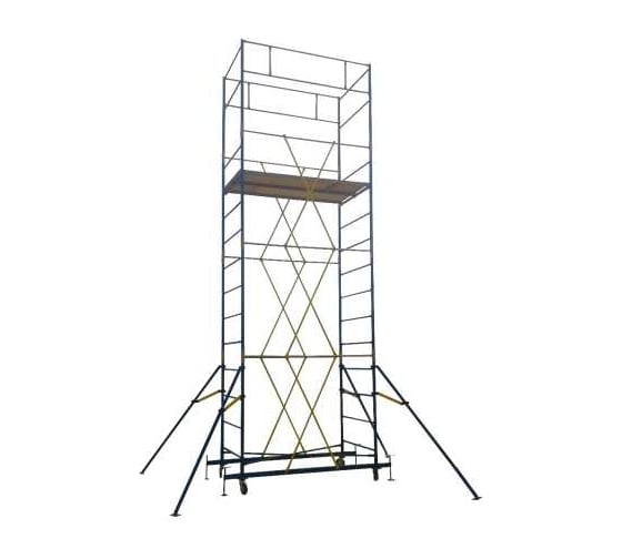 Изображение товара Вышка-тура + комплект комбинированных настилов ООО ПК МДН-Пром ВСРП - 4485 2х1.2 м 14176