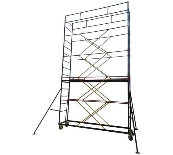 Изображение товара Вышка-тура + комбинированный настил ООО ПК МДН-Пром ВСРП - 6010 2х0.75 м  13375