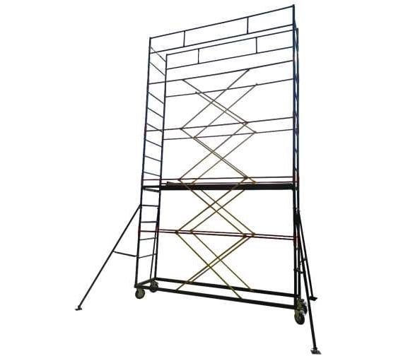 Изображение товара Вышка-тура + комбинированный настил ООО ПК МДН-Пром ВСРП - 7535 2х0.75 м 12678