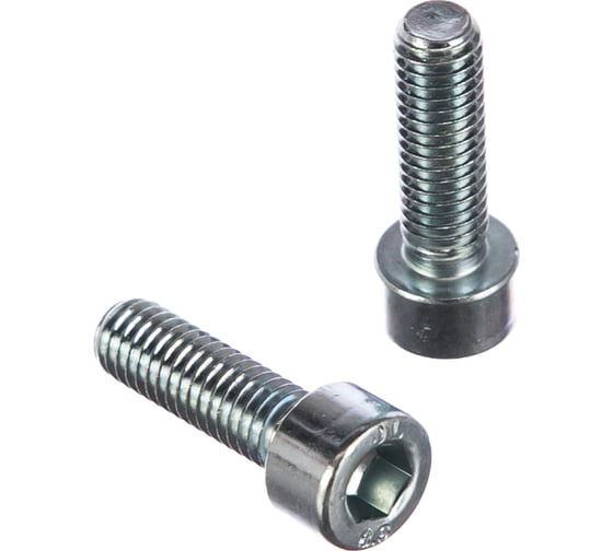 Изображение товара Болт с цилиндрической головкой и внутр. шестигранником Метизный двор 6x20 DIN 912, 100 шт. 4607159065773