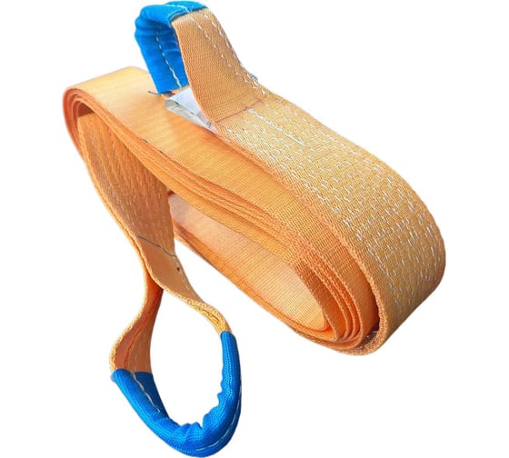 Изображение товара Трос буксировочный текстильный КанТраст динамический (рывковый) 5,5т 5 м артикул tbtd555000