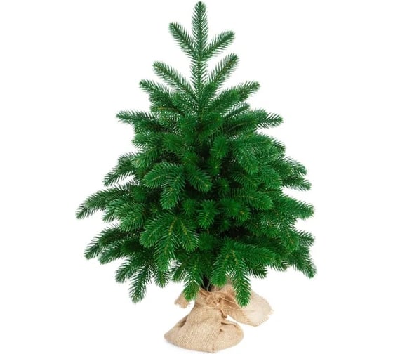 Изображение товара Искусственная новогодняя елка CRYSTAL TREES БЕРМИНГЕМ литая 60 см KP10060