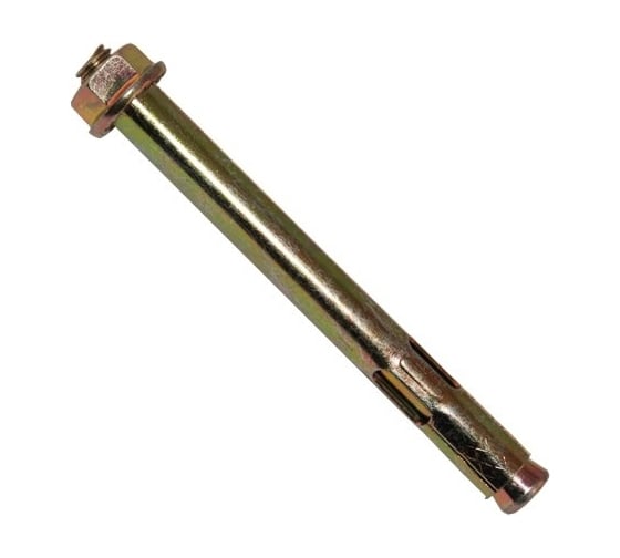 Изображение товара Анкерный болт с гайкой Метизный двор 10x75, 100 шт. 4607159069030