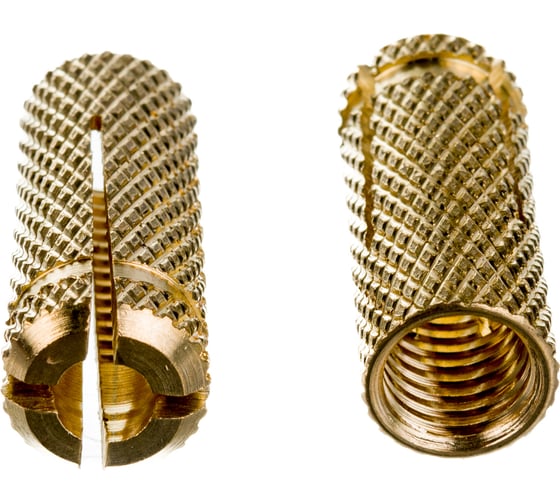 Изображение товара Забивной латунный анкер Метизный двор M10/12x35, 50 шт. 4690441030801