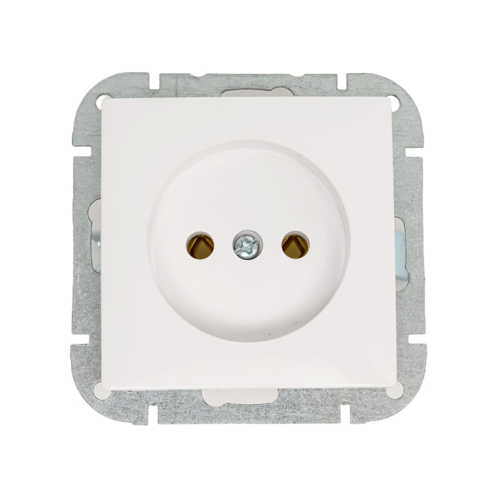 Изображение товара Механизм розетки Bylectrica СТИЛЬ белый РС16-524 для скрытого монтажа