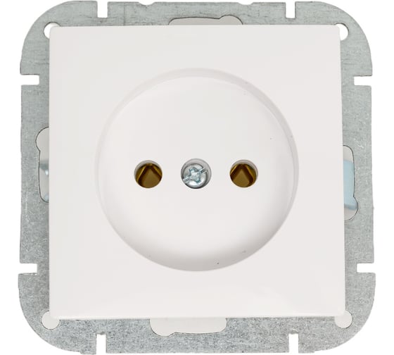 Изображение товара Механизм розетки Bylectrica серия СТИЛЬ, белый РС16-524