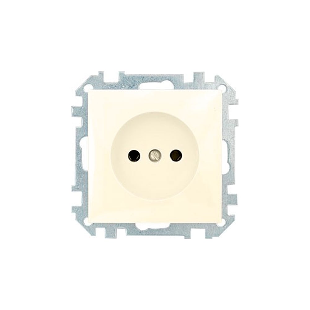 Изображение товара Механизм розетки Bylectrica серия СТИЛЬ РС16-524 бежевый встроенный