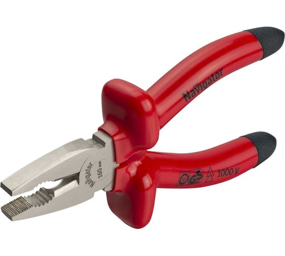 Изображение товара Пассатижи Navigator 93 500 NHT-Pad02-160 (диэлектрические, 160 мм) 27438 93500